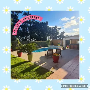  Villa Flamenca - Piscine Chauffée France
